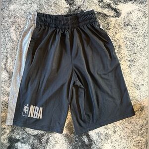 3 pairs of NBA Athletic Shorts and Air Jordan t-shirt